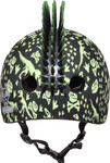 C-PREME RASKULLZ Childrens Helmet 5+ Years T-Rex Bonez Mohawk Style Size 50-54cm C-PREME RASKULLZ Childrens Helmet 5+ Years T-Rex Bonez Mohawk Style Size 50-54cm