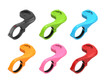KOM Wahoo Compatible Bicycle GPS Computer Mount - All Colours KOM Wahoo Compatible Bicycle GPS Computer Mount - All Colours