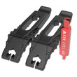 KOM Tubeless Tyre Lever & Valve Core Tool Combo Set