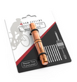 KOM Tubeless Tyre Puncture Repair Compact Tool All Colours KOM Tubeless Tyre Puncture Repair Compact Tool All Colours
