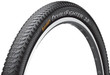 Continental Double Fighter III Commuter Rigid Tyre In Black/Reflex With Reflective Side Wall