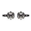 Look X-Track MTB Bicycle Cycling Clipless Pedals With 6degree Cleats In Grey