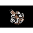 Look X-Track Gravel Pedals With Cleats Look X-Track Gravel Pedals With Cleats