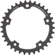 Campagnolo Super Record - Record - Chorus 11 Speed 5-Arm Chainring FC-SR134 Black 34T