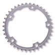 Stronglight Dural 5083 9/10 Speed 110mmBCD Compact Inner / Outer Chainrings 50T 34T In Silver