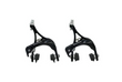 Tektro R340 39-51mm Reach Hex Nut Fitting Calliper Brakeset In Black Tektro R340 39-51mm Reach Hex Nut Fitting Calliper Brakeset In Black
