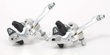 Campagnolo Mirage 2002 Dual Pivot Brakeset In Silver BR02-MI