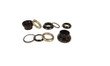 Tange Falcon FL250C 26.4mm 1" Threaded Headset In Black Tange Falcon FL250C 26.4mm 1" Threaded Headset In Black