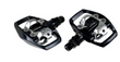Shimano ED500 Light Action SPD Road Pedals In Black RRP £50 Shimano ED500 Light Action SPD Road Pedals In Black RRP £50