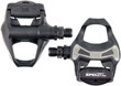 Shimano R550 Composite SPD-SL Road Pedals In Black Shimano R550 Composite SPD-SL Road Pedals In Black