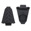 Shimano SPD-SL Cleat Covers In Black Shimano SPD-SL Cleat Covers In Black
