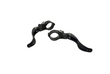 Tektro RL720 Cyclo Cross Top Mount 24mm Brake Levers In Black