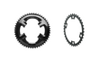Shimano Sora FC-R3000 9-speed Double Replacement Chainring In Black 34T or 50T Shimano Sora FC-R3000 9-speed Double Replacement Chainring In Black 34T or 50T