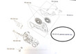 Campagnolo RD-EK105 EKAR 13 Speed Spare Derailleur Cage Campagnolo RD-EK105 EKAR 13 Speed Spare Derailleur Cage