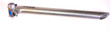 Zoom Rounded Alloy Seatpost 28.6mm Titanium Finish Zoom Rounded Alloy Seatpost 28.6mm Titanium Finish