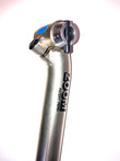 Zoom Rounded Alloy Seatpost 28.6mm Titanium Finish Zoom Rounded Alloy Seatpost 28.6mm Titanium Finish