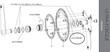 Campagnolo FC-RE008 Ultra-Torque BB Bearing Circlip In Silver - 1x Piece Campagnolo FC-RE008 Ultra-Torque BB Bearing Circlip In Silver - 1x Piece