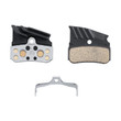 Shimano N04C Sintered Disc Brake Pads For BR-M9120, BR-M8120, BR-M7120 Shimano N04C Sintered Disc Brake Pads For BR-M9120, BR-M8120, BR-M7120