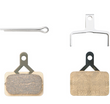 Shimano E01S Sintered Steel Backed Disc Brake Pads For DEORE BR-M575, BR-M486, BR-M485
