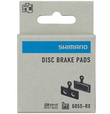Shimano G05S-RX Resin Steel Backed Disc Brake Pads For XTR, ULTEGRA, DEORE XT, SLX, DEORE, SORA Shimano G05S-RX Resin Steel Backed Disc Brake Pads For XTR, ULTEGRA, DEORE XT, SLX, DEORE, SORA