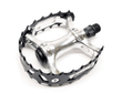 VP Components Bear Trap VP-747F Old Skool BMX 1/2" Pedals In Black/Silver For Single Piece Cranks VP Components Bear Trap VP-747F Old Skool BMX 1/2" Pedals In Black/Silver For Single Piece Cranks