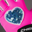 Chiba Children's Cool Cycling Road MTB Leisure Mitt In Neon Pink Chiba Children's Cool Cycling Road MTB Leisure Mitt In Neon Pink