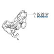 Campagnolo H11 Left Hand Hydraulic Ergopower Shifter Body EC-DB101 Campagnolo H11 Left Hand Hydraulic Ergopower Shifter Body EC-DB101