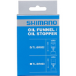 Shimano TL-BR002 Hydraulic Brake Bleed Funnel - M7 Thread - Road - BL/ST Shimano TL-BR002 Hydraulic Brake Bleed Funnel - M7 Thread - Road - BL/ST