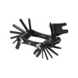Lezyne Rap ii 25 Co2 Compact Multi Tool With Co2 Inflator In Black For All Bikes Lezyne Rap ii 25 Co2 Compact Multi Tool With Co2 Inflator In Black For All Bikes