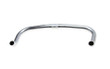 Nitto RB-002 Curved Bullhorn Handlebars in Black or Silver