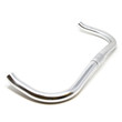 Nitto RB-010 Bullhorn Handlebars in Silver