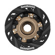 Shimano Tourney MF-TZ500 6 Speed Multiple Freewheel 14-28 Shimano Tourney MF-TZ500 6 Speed Multiple Freewheel 14-28