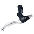 Tektro CL330 TS V-Brake 22.2mm Grip Shift Levers In Silver/Black