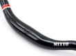 Nitto B809SSB MTB Riser Handlebars in Black Nitto B809SSB MTB Riser Handlebars in Black