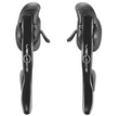 Campagnolo Veloce Powershift Ergopower 10 Speed Brake/Gear Shifters In Black