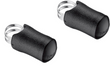 Dia-Compe 138 Tandem Stoker 23.8mm Handrests In Black Dia-Compe 138 Tandem Stoker 23.8mm Handrests In Black