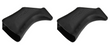 Dia-Compe Pair Of Spare Lever Hoods Fits GC07H / BL07 Dia-Compe Pair Of Spare Lever Hoods Fits GC07H / BL07