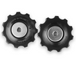 Shimano Alivio RD-M430  9 Speed Tension and Guide Pulley Set Shimano Alivio RD-M430  9 Speed Tension and Guide Pulley Set