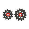 Sram XX1/X01 Eagle 12 Speed Pulley Kit ( Includes 12T Upper And 14T Lower ) Sram XX1/X01 Eagle 12 Speed Pulley Kit ( Includes 12T Upper And 14T Lower )