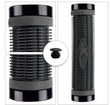 Lizard Skins Charger Dual-Clamp Lock-On BMX MTB Handlebar Grips In Black Lizard Skins Charger Dual-Clamp Lock-On BMX MTB Handlebar Grips In Black