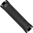 Lizard Skins Moab Dual-Clamp Lock-On BMX MTB Handlebar Grips In Black Lizard Skins Moab Dual-Clamp Lock-On BMX MTB Handlebar Grips In Black