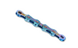 KMC X12 Bicycle Road MTB 126 Link 12 Speed Chain In Aurora Blue Shimano / SRAM /Campagnolo Compatible KMC X12 Bicycle Road MTB 126 Link 12 Speed Chain In Aurora Blue Shimano / SRAM /Campagnolo Compatible