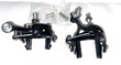 Campagnolo BR15-BDP Non-Series Dual Pivot Skeleton Brakeset Front And Rear In Black