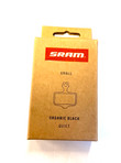 SRAM Small Organic/Steel (Quiet) 2 Piece Road/Elixir/DB/Level B1 (2020+) - OE Road / MTB /CX Disc Brake Pads 00.5318.024.001 SRAM Small Organic/Steel (Quiet) 2 Piece Road/Elixir/DB/Level B1 (2020+) - OE Road / MTB /CX Disc Brake Pads 00.5318.024.001