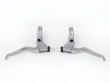 Dia-Compe SS-6 MTB Old School BMX Brake Levers In Silver Dia-Compe SS-6 MTB Old School BMX Brake Levers In Silver
