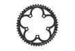 Campagnolo FC-CE253 Centaur 10 Speed 135BCD Carbon Compact Outer Chainring 53T In Black