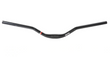 Black Nitto Wide Riser Handlebars in Black Black Nitto Wide Riser Handlebars in Black