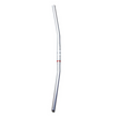 Nitto B861AAF  Wide Slat Handlebars in Silver Nitto B861AAF  Wide Slat Handlebars in Silver
