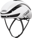 ABUS GameChanger 2.0 Road Aero Elite Bicycle Helmet in Shiny White
