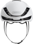 ABUS GameChanger 2.0 Road Aero Elite Bicycle Helmet in Shiny White